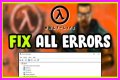 How do I fix Half Life 2 mods?