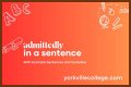 How do you use admittedly in a sentence? – Janet-Panic.com