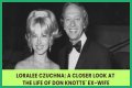 Meet Loralee Czuchna: Don Knotts’ Ex-Wife
