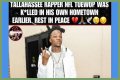 NFL TueWop Rapper, Died in a Shooting Incident at Tallahassee
