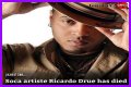 Ricardo Drue Cause of Death, Age, Biogrraphy, Wife, Child, Nationality, Net-Worth