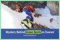 The Tragic Story Of Mt. Everest's "Green Boots"